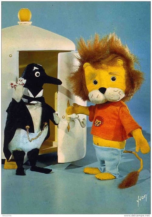 Постер: Le Petit Lion