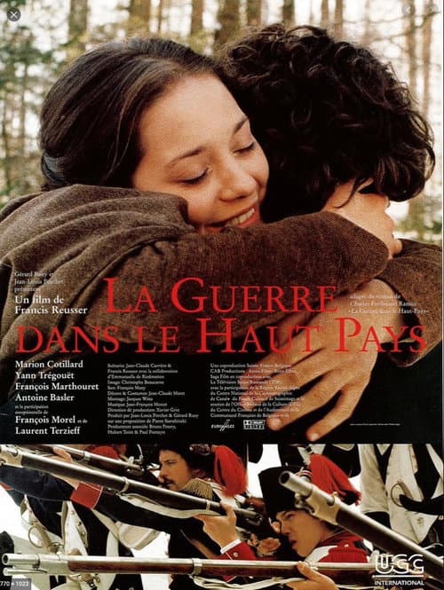 Постер: La guerre dans le Haut Pays