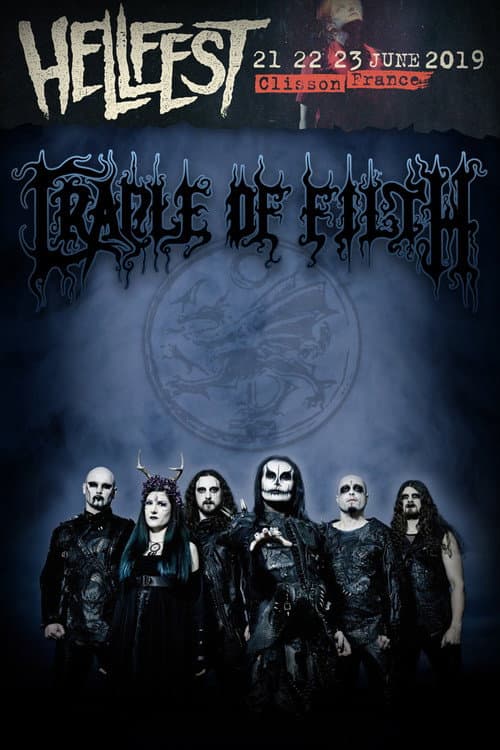 Постер: Cradle of Filth: Hellfest