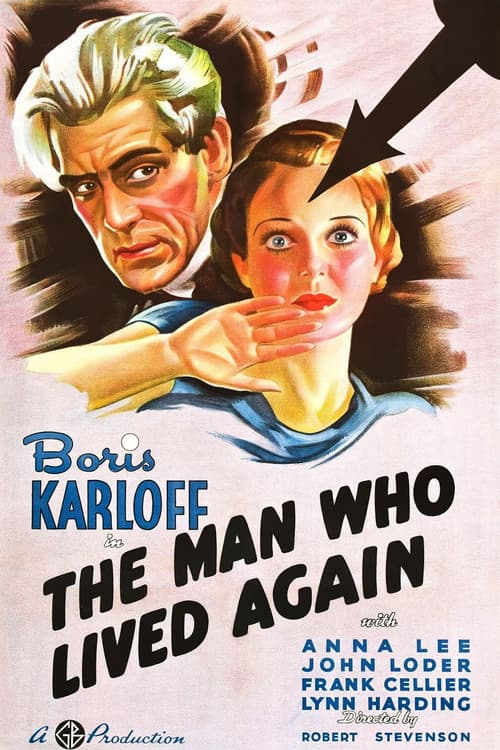 Постер: The Man Who Changed His Mind