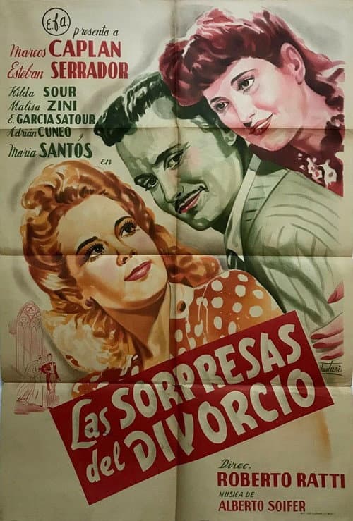 Постер: Las sorpresas del divorcio