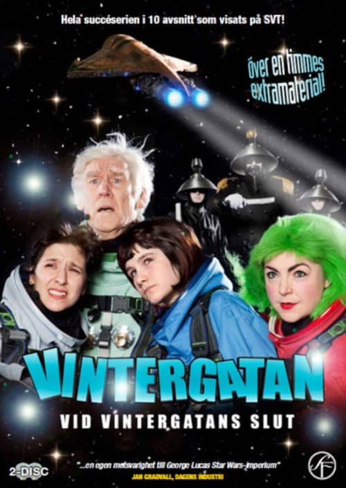 Постер: Vid Vintergatans slut