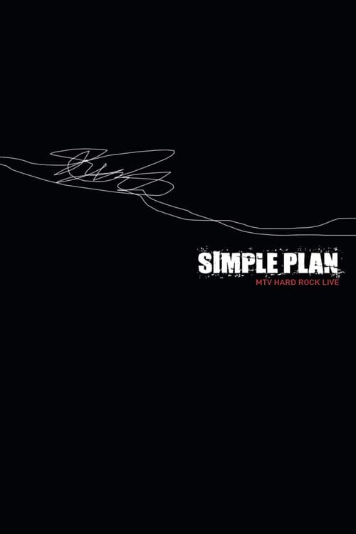 Постер: Simple Plan - MTV Hard Rock Live