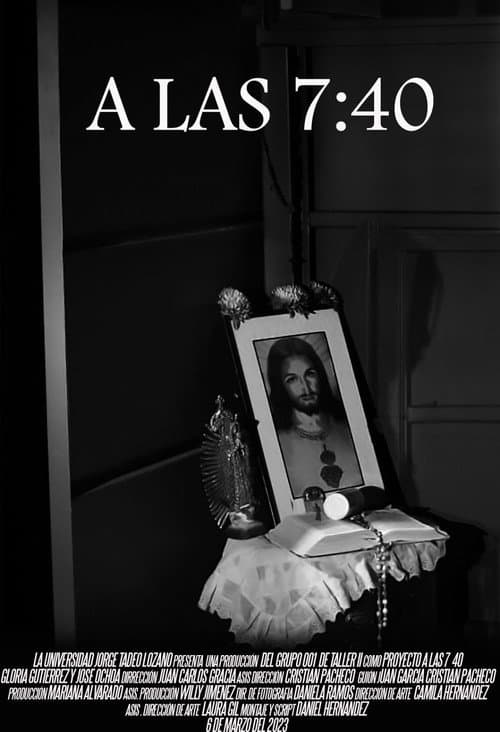 Постер: A las 7:40