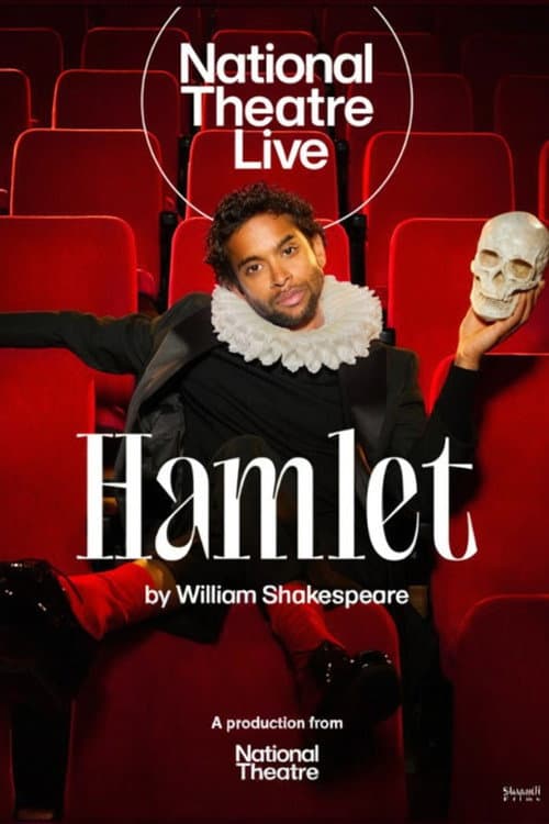 Постер: National Theatre Live: Hamlet
