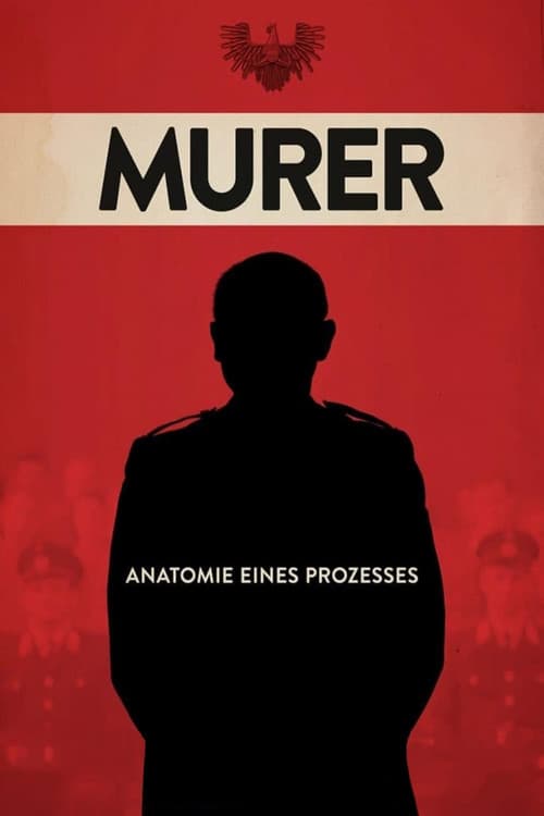 Постер: Murer - Anatomie eines Prozesses