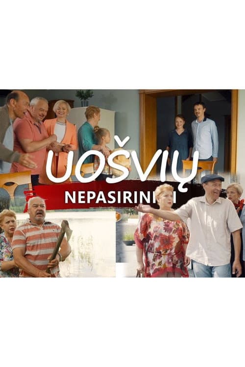 Постер: Uošvių nepasirinksi