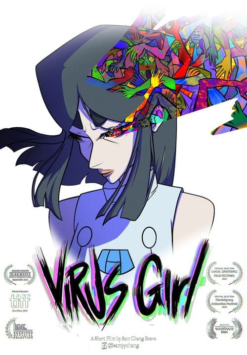 Постер: Virus Girl