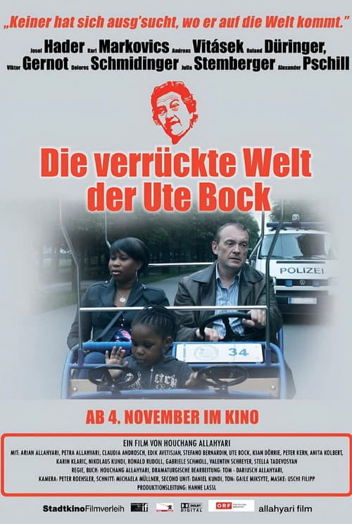 Постер: Die verrückte Welt der Ute Bock