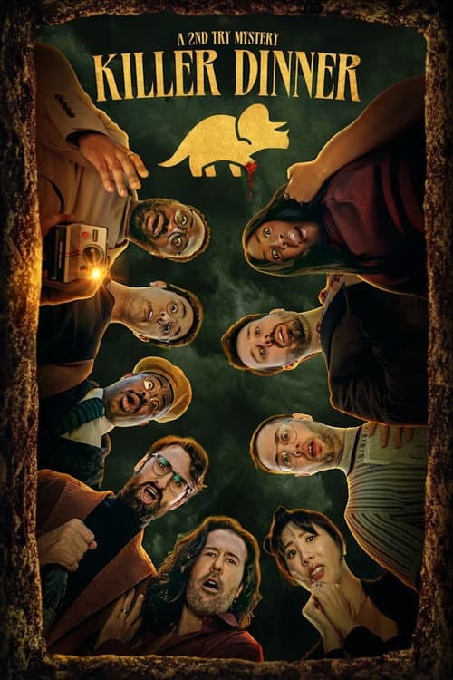 Постер: Killer Dinner