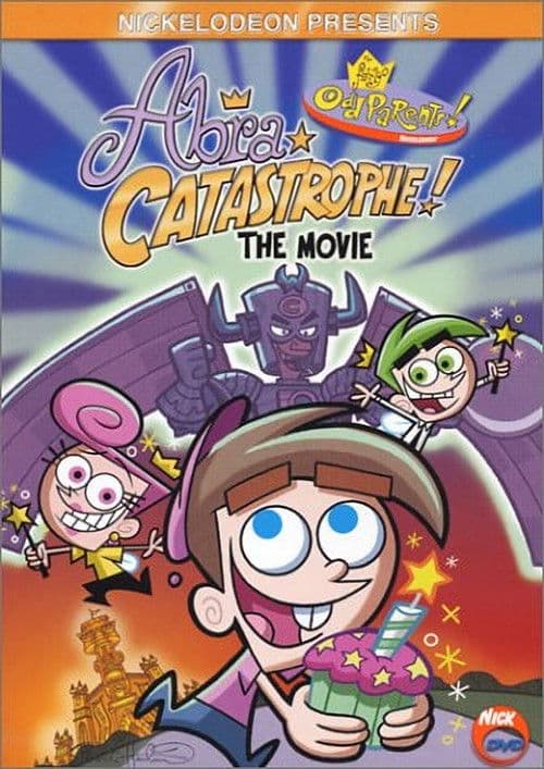 Постер: The Fairly OddParents: Abra Catastrophe! The Movie