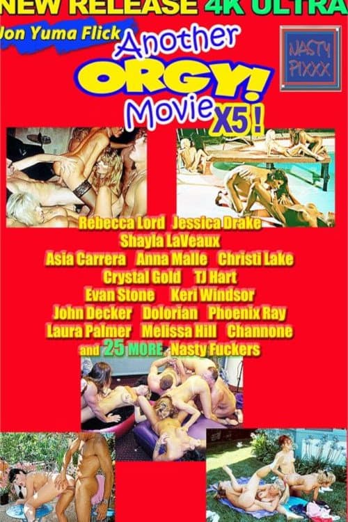 Постер: Another Orgy Movie X5
