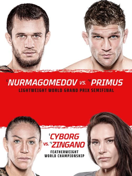 Постер: Bellator 300: Nurmagomedov vs. Primus