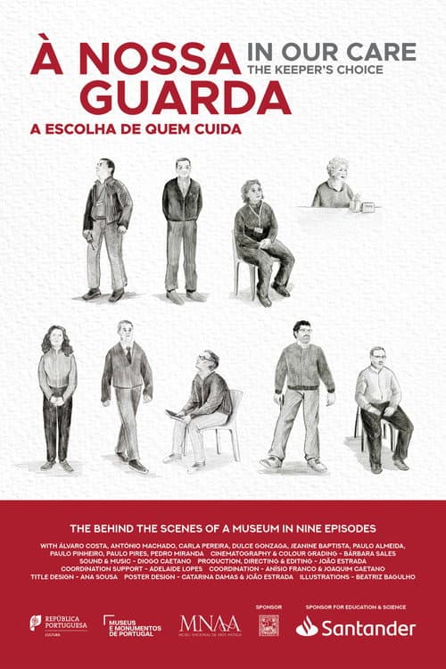 Постер: À Nossa Guarda. A Escolha de Quem Cuida.