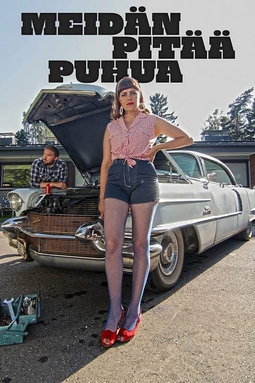 Постер: Meidän pitää puhua