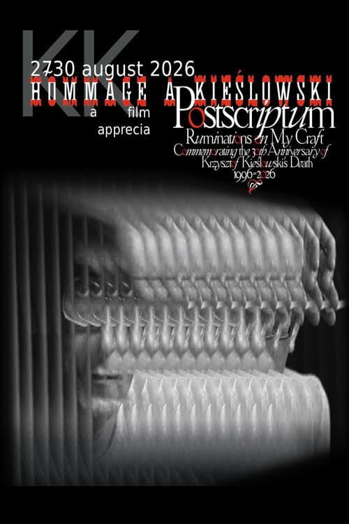 Постер: Postscriptum. Ruminations on My Craft