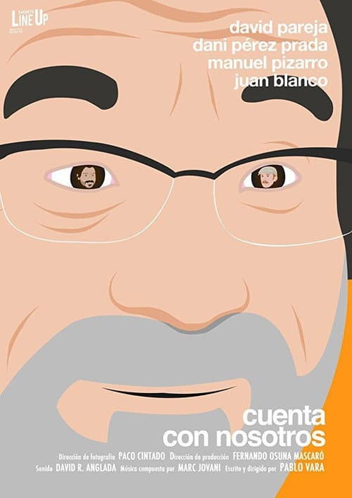 Постер: Cuenta con nosotros
