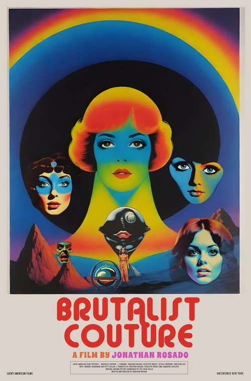 Постер: Brutalist Couture