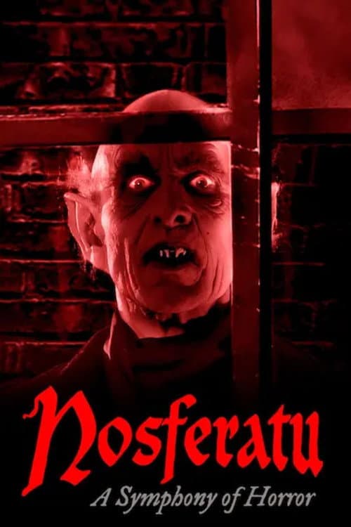 Постер: Nosferatu: A Symphony of Horror