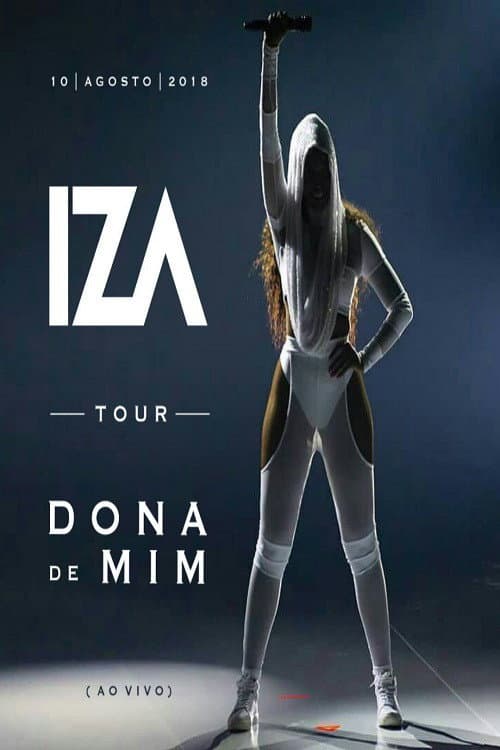 Постер: IZA - Dona de Mim Tour