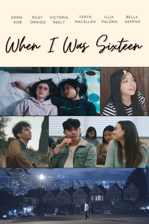 Постер: When I Was Sixteen
