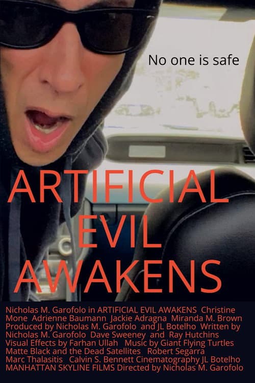 Постер: Artificial Evil Awakens