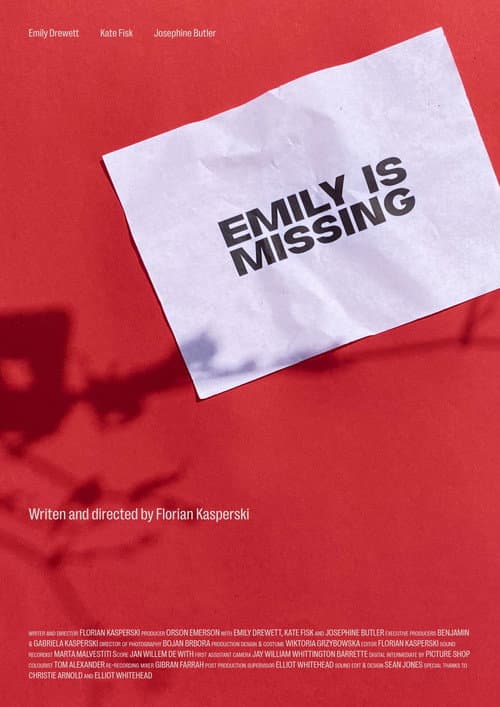 Постер: Emily is Missing