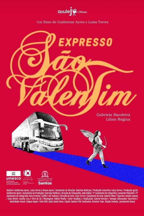 Постер: Expresso São Valentim