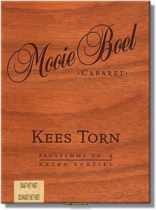 Постер: Kees Torn: Mooie Boel