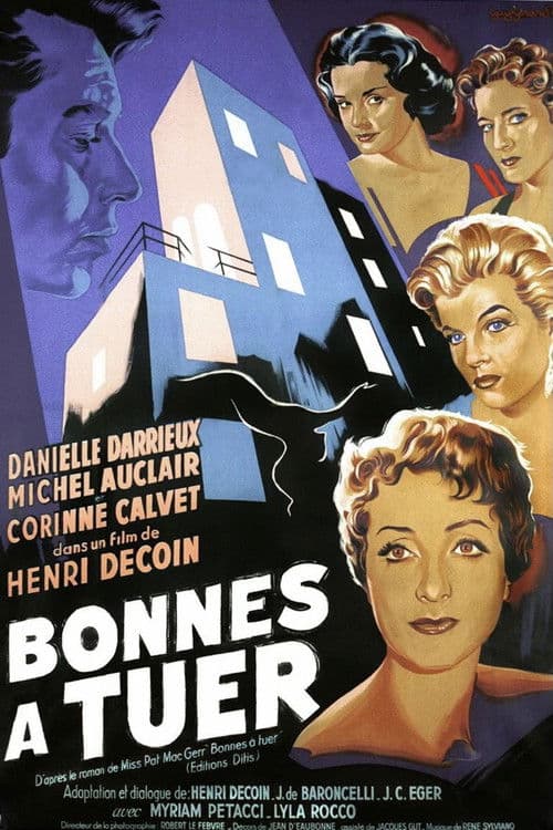 Постер: Bonnes à tuer