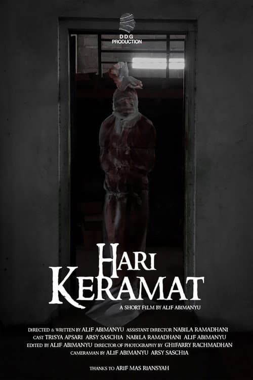 Постер: Hari Keramat