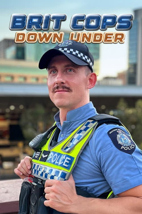 Постер: Brit Cops Down Under