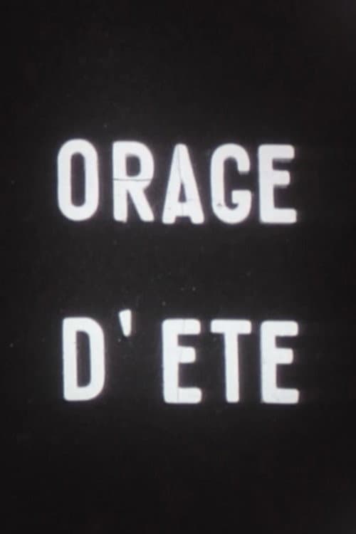 Постер: Orage d'été