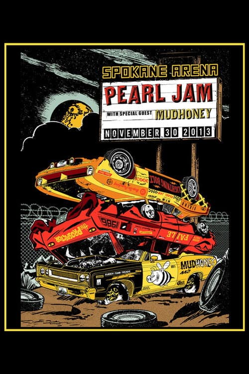 Постер: Pearl Jam: Spokane 2013