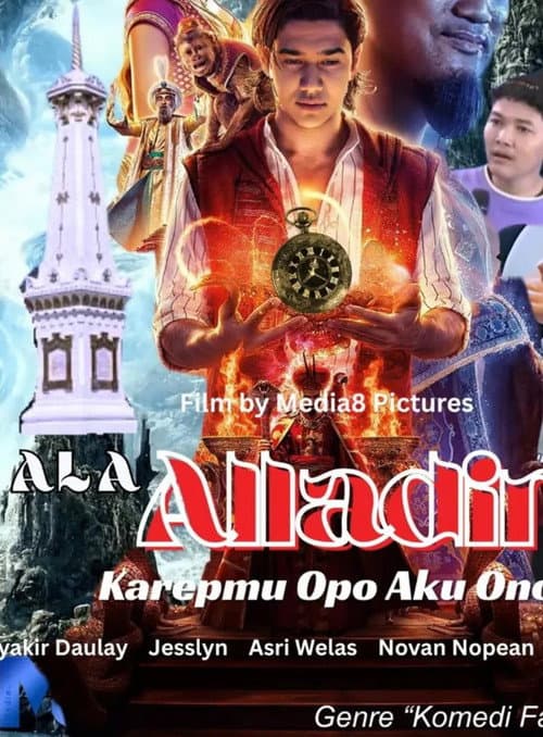 Постер: Ala Alladin: Karepmu Opo Aku Ono