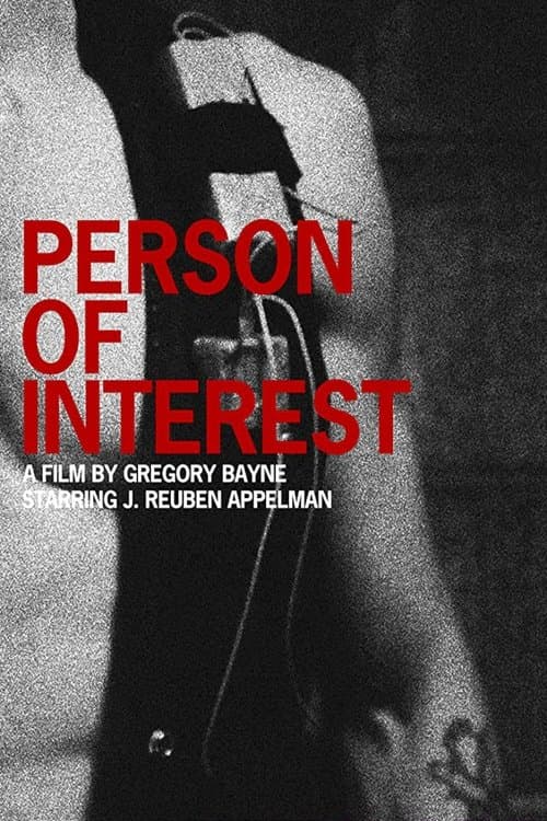 Постер: Person of Interest