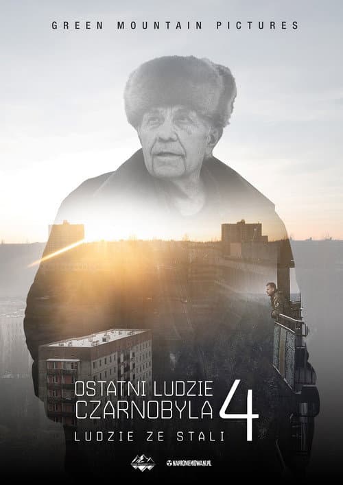 Постер: Czarnobyl: Ludzie ze stali