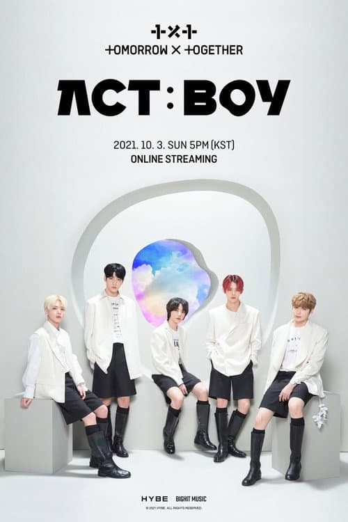 Постер: TOMORROW X TOGETHER LIVE 'ACT:BOY'