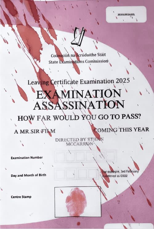 Постер: Examination Assassination