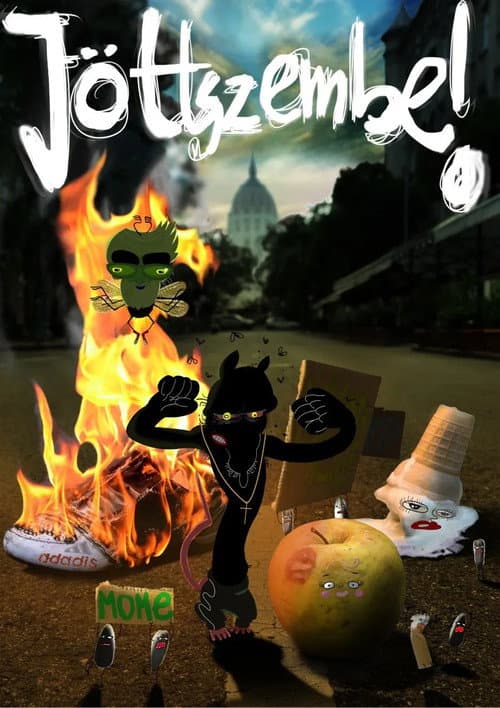 Постер: Jöttszembe!