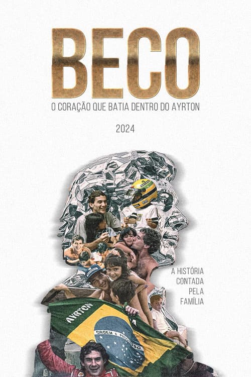 Постер: Beco - O Coração que Batia Dentro do Ayrton. Documentário, 2024 (Pré-Trailer)