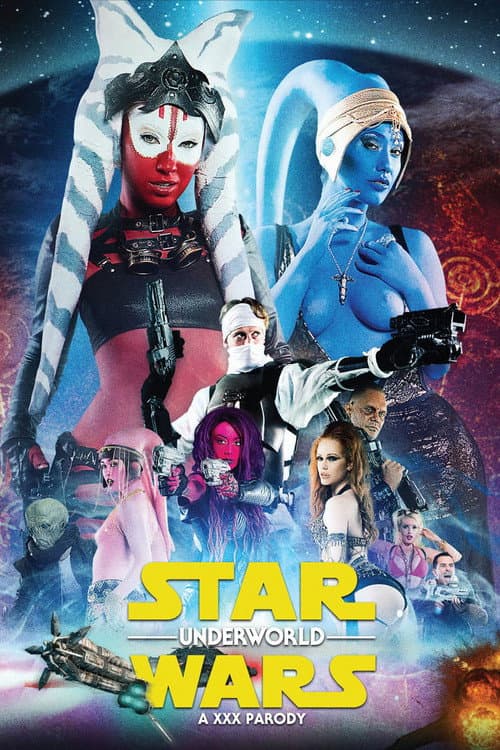 Постер: Star Wars Underworld: A XXX Parody