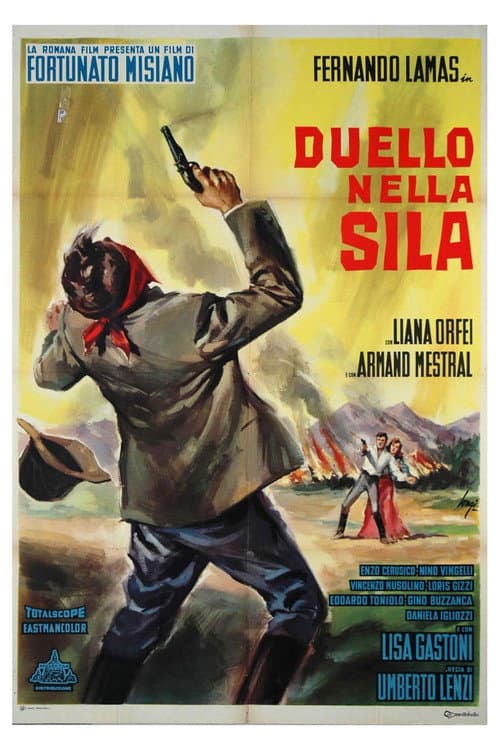 Постер: Duello nella sila