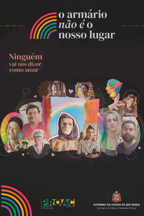 Постер: O Armário Não É o Nosso Lugar
