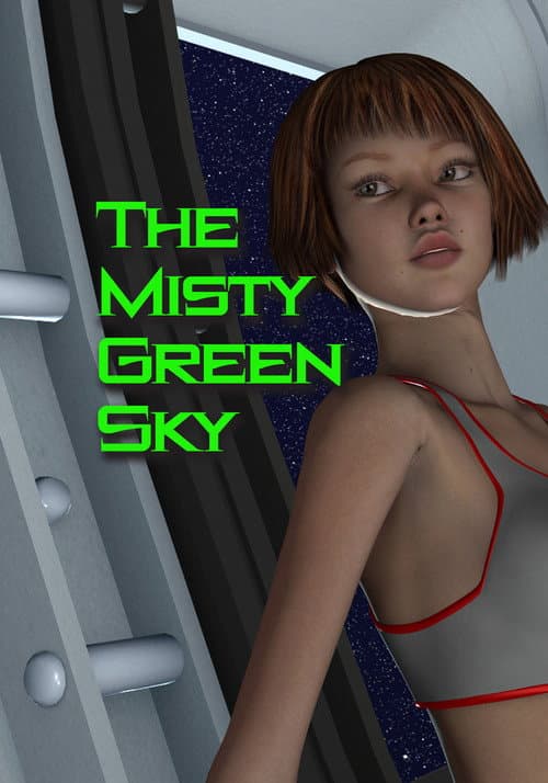 Постер: The Misty Green Sky