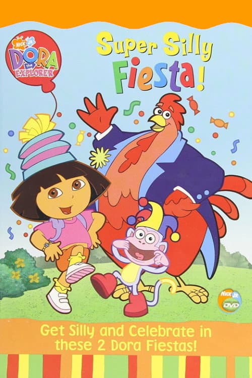 Постер: Dora the Explorer: Super Silly Fiesta!
