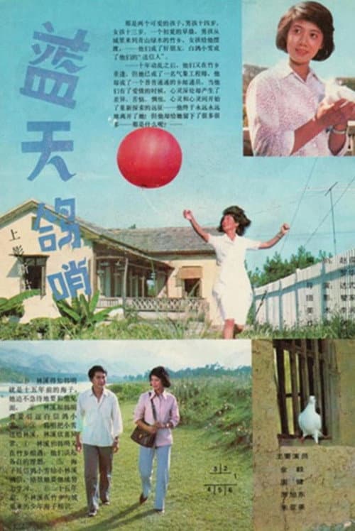 Постер: 蓝天鸽哨