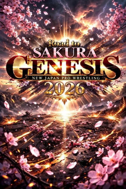 Постер: NJPW Road to Sakura Genesis 2026 - Day 5