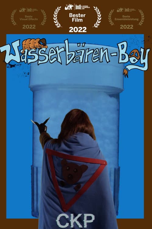 Постер: Wasserbären-Boy