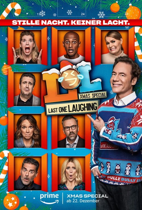 Постер: LOL: Last One Laughing - Xmas Special